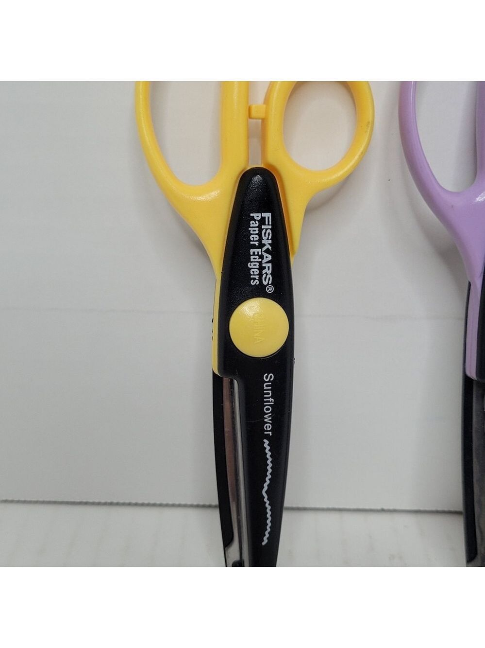 Fiskars Scrap Booking Scissors Lot - Picture 2 of 4